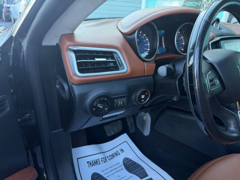 2017 Maserati Ghibli S Q4