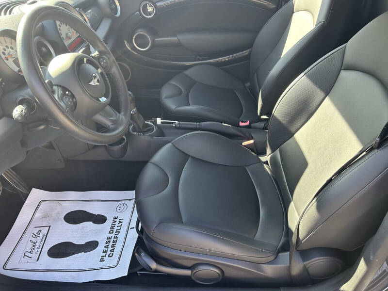 2013 MINI Coupe Cooper S