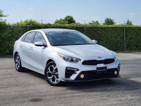 2021 Kia Forte for sale at Van Griffith Kia Granbury in Granbury TX