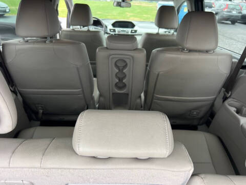 2016 Honda Odyssey EX-L