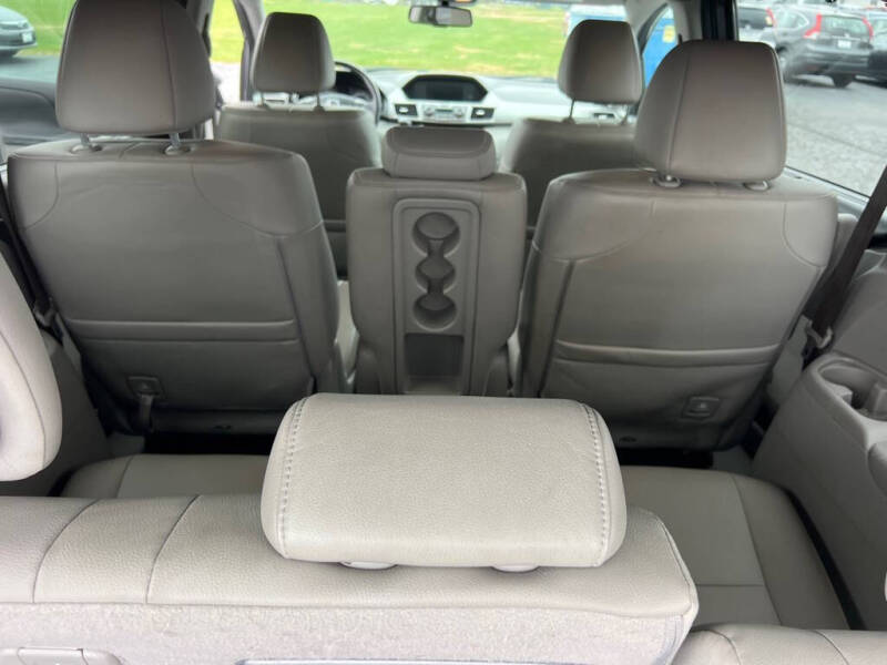 2016 Honda Odyssey EX-L