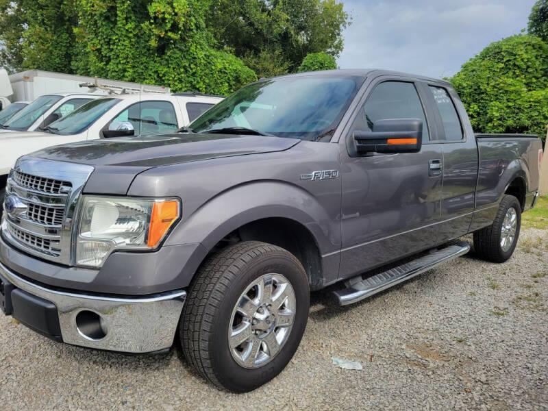 2013 Ford F-150 for sale at Thompson Auto Sales Inc in Knoxville TN