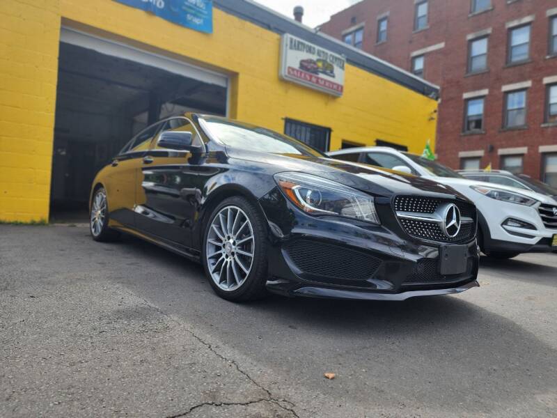 2016 Mercedes-Benz CLA for sale at Hartford Auto Center in Hartford CT