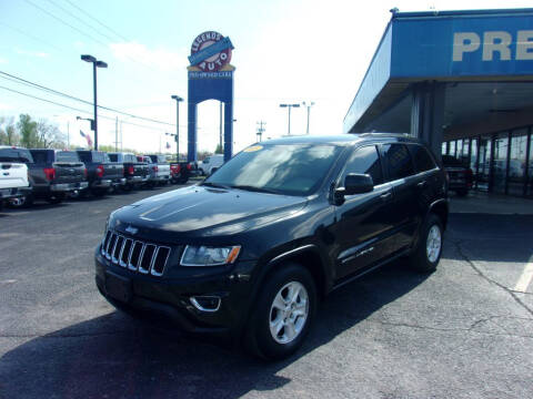 2015 Jeep Grand Cherokee for sale at Legends Auto Sales in Bethany OK
