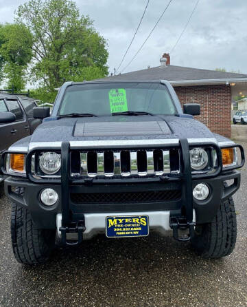 2008 HUMMER H3 for sale at MYERS PRE OWNED AUTOS & POWERSPORTS in Paden City WV