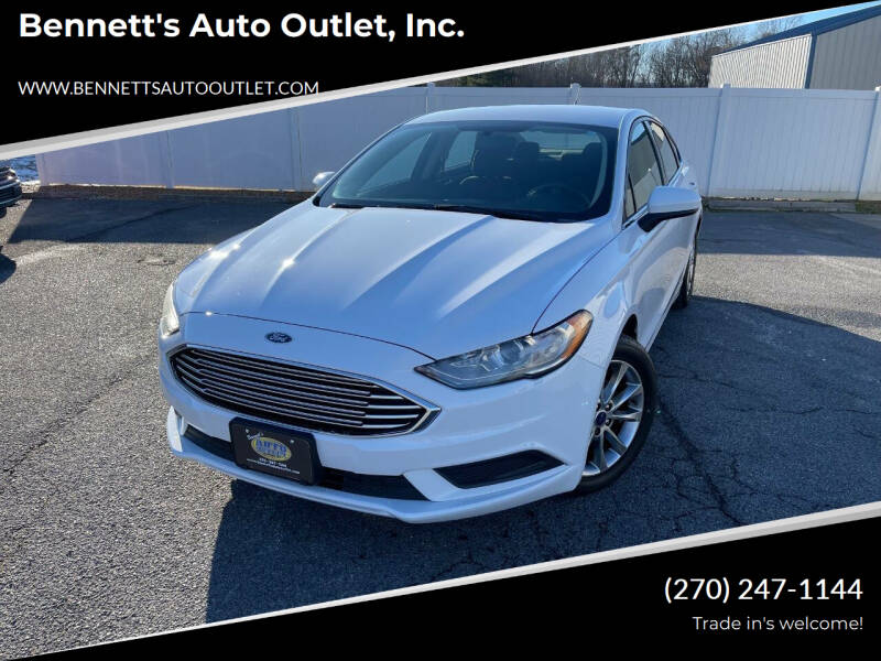 2017 Ford Fusion for sale at Bennett's Auto Outlet, Inc. in Mayfield KY