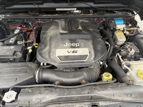 2012 Jeep Wrangler Sport