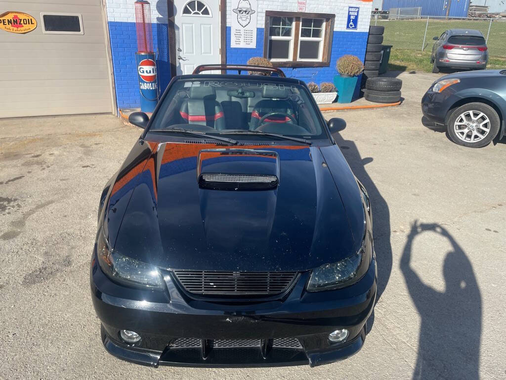 2000 Ford Mustang for sale at Proven Auto Sales And Service in Uniontown, PA