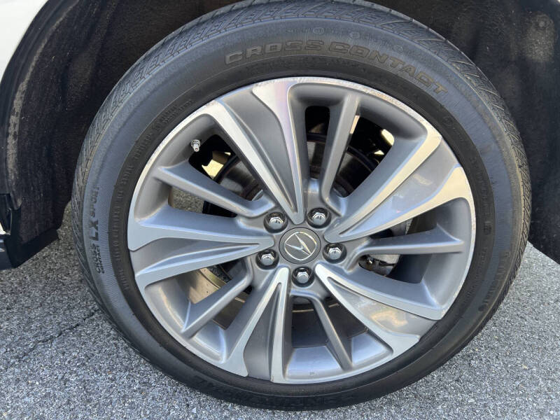 2018 Acura MDX w/Tech