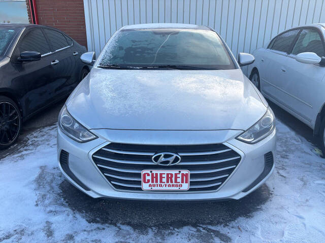 2018 Hyundai ELANTRA for sale at Cheren Auto LLC in Fargo, ND