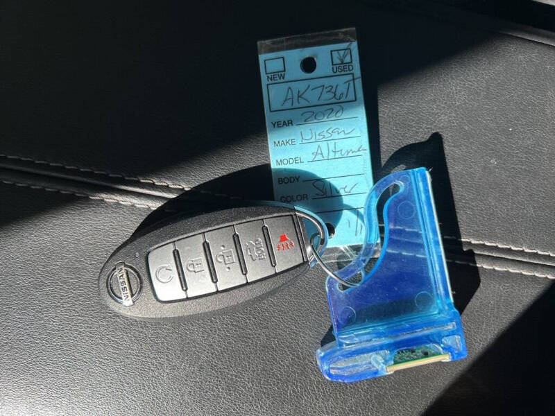 2020 Nissan Altima 2.5 SL