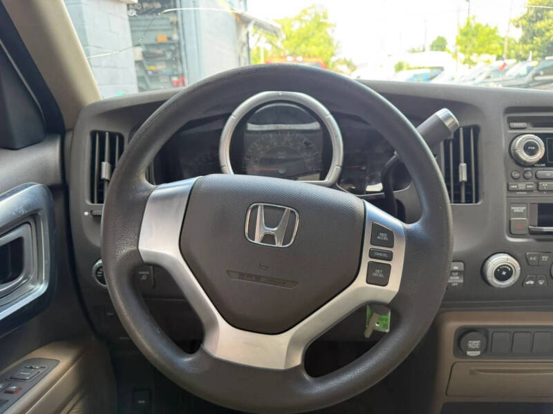 2008 Honda Ridgeline RTX