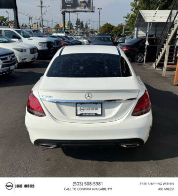 2019 Mercedes-Benz C-Class C 300