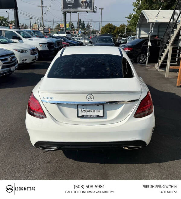 2019 Mercedes-Benz C-Class C 300