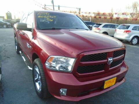 2014 RAM Ram Pickup 1500 for sale at River City Auto Sales in Cottage Hills IL