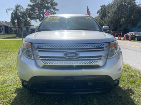 2015 Ford Explorer Limited