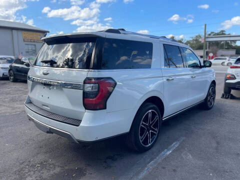 2021 Ford Expedition MAX Limited