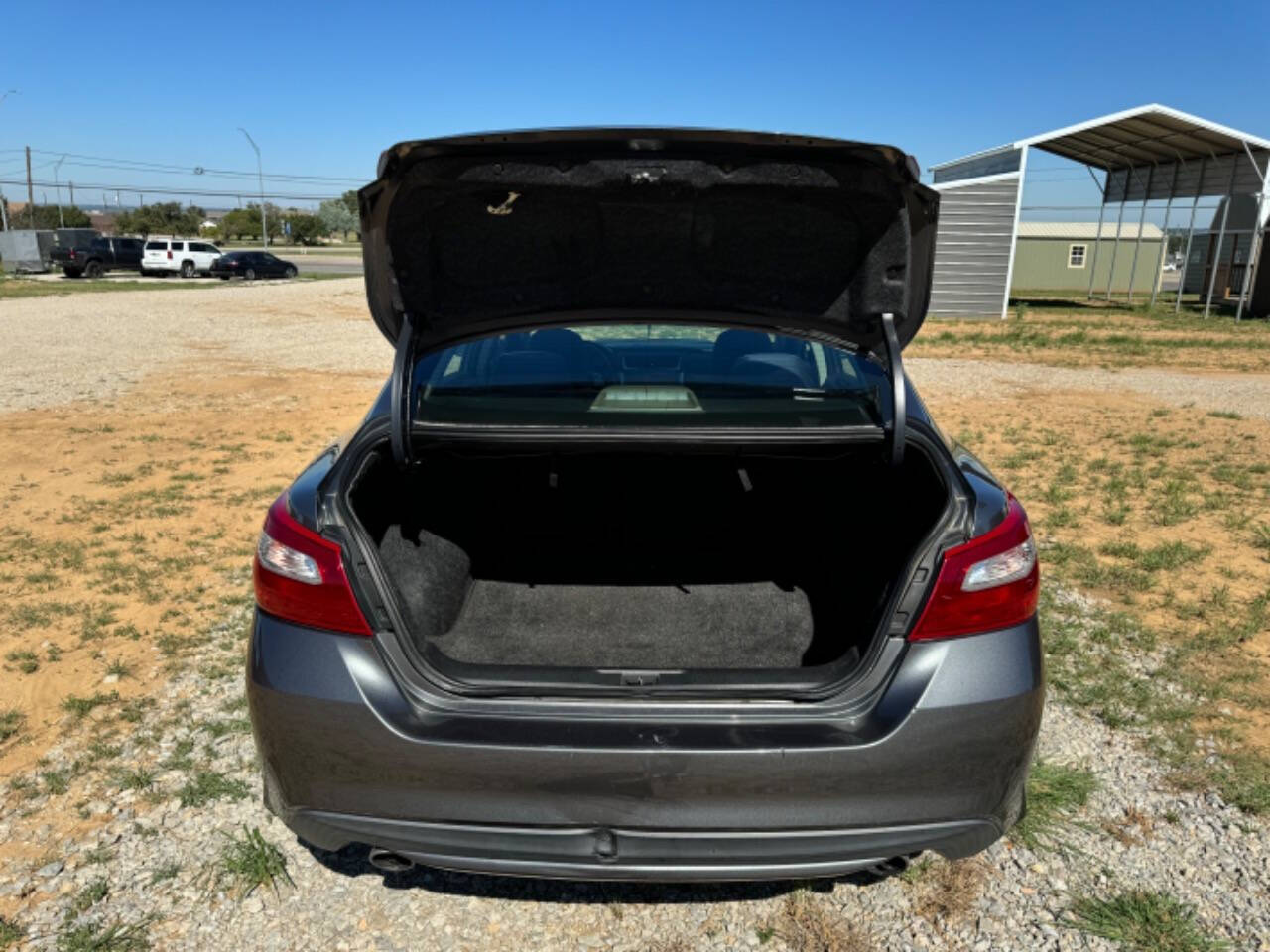 2018 Nissan Altima for sale at Casey Ray, Inc. in Brownwood, TX