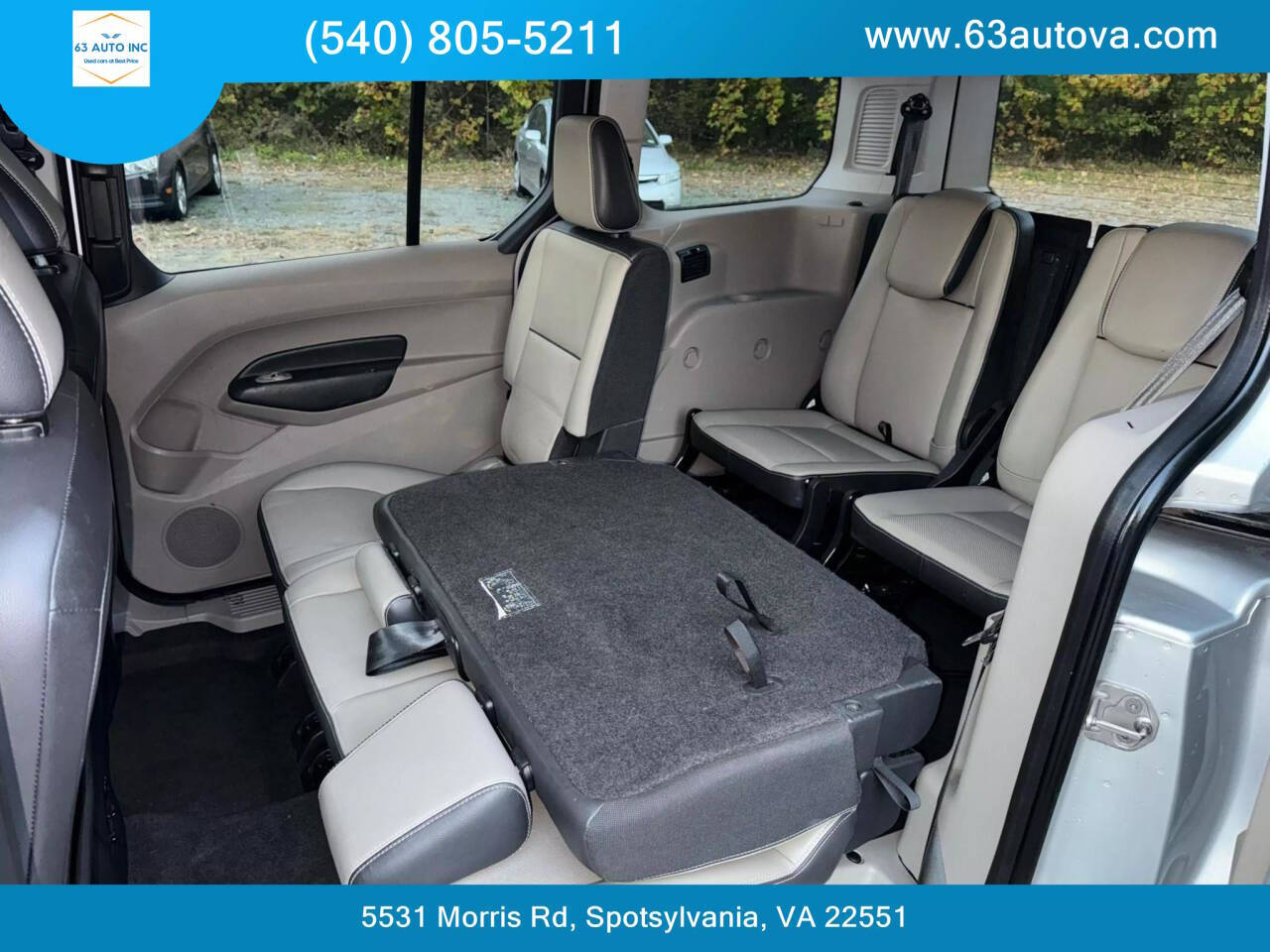 2014 Ford Transit Connect for sale at 63 Auto Inc in Spotsylvania, VA