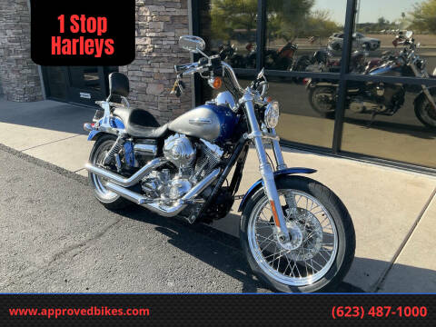 2009 Harley-Davidson Dyna for sale at 1 Stop Harleys in Peoria AZ