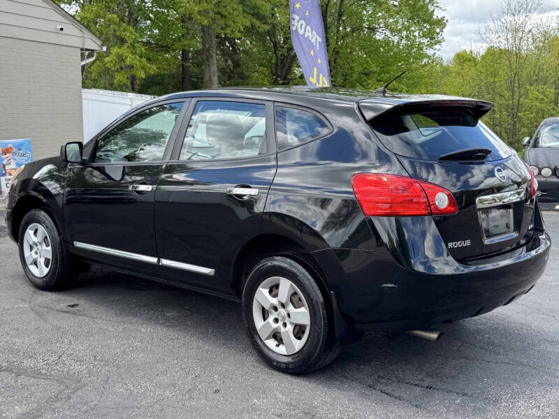 2013 Nissan Rogue S