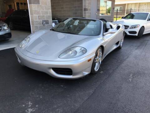 2002 Ferrari 360 Spider for sale at Classic Car Deals in Cadillac MI