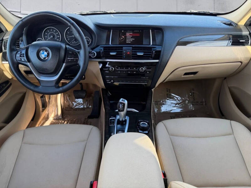 2015 BMW X3 xDrive35i