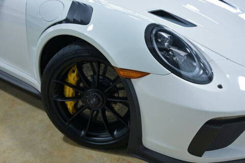 2019 Porsche 911 GT3 RS