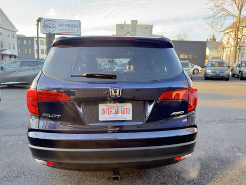 2018 Honda Pilot EX-L w/RES