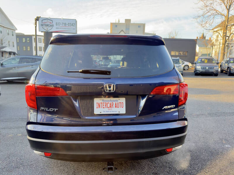 2018 Honda Pilot EX-L w/RES