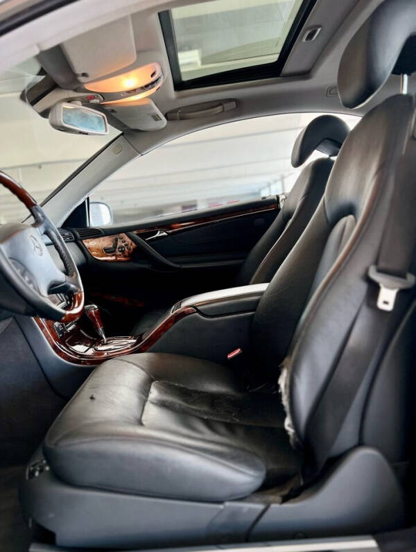 2003 Mercedes-Benz CL-Class CL 500