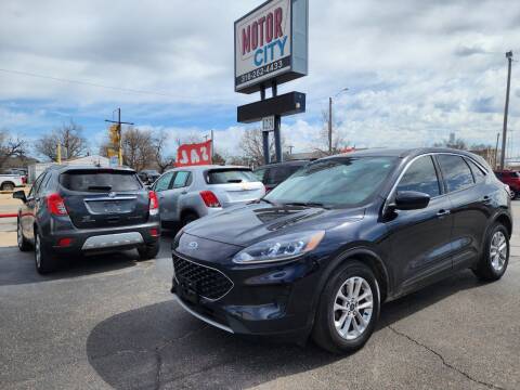 2021 Ford Escape for sale at Motor City Sales in Wichita KS