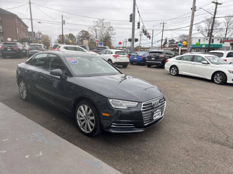 2017 Audi A4 2.0T quattro Premium