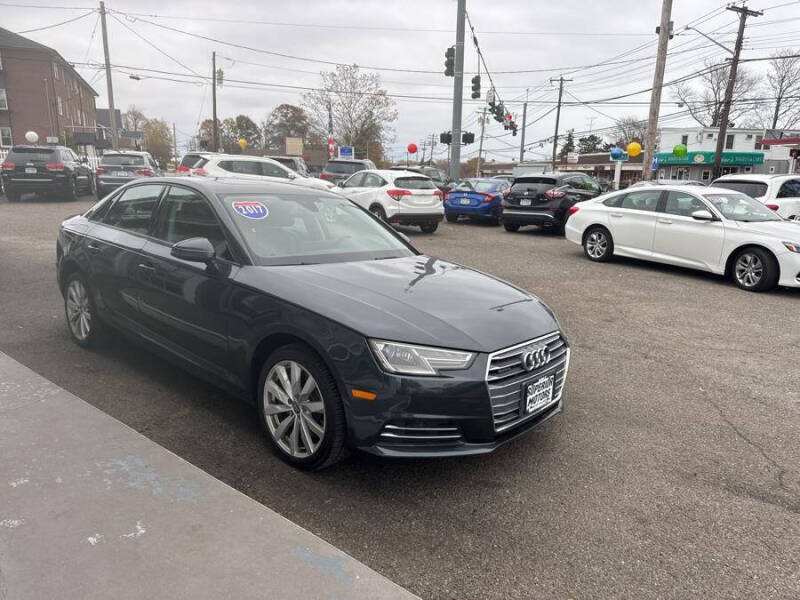 2017 Audi A4 2.0T quattro Premium