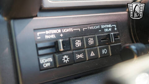 1991 Cadillac Allante