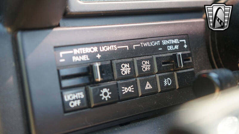 1991 Cadillac Allante