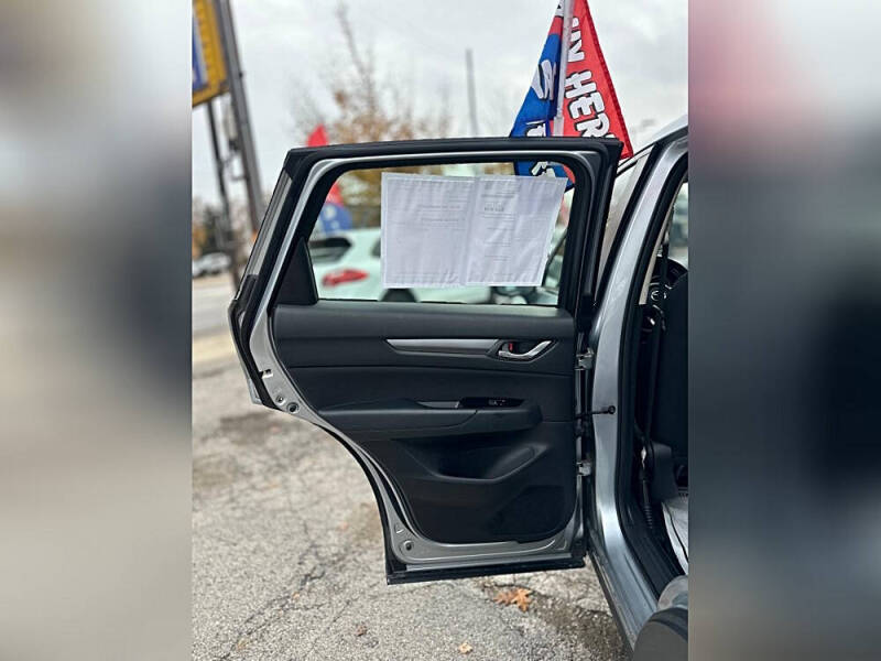 2018 Mazda CX-5 Sport