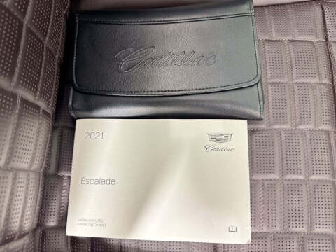 2021 Cadillac Escalade Sport Platinum