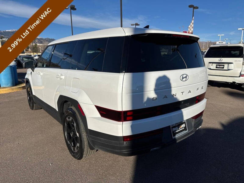 2025 Hyundai Santa Fe SE