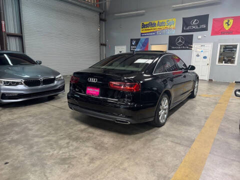 2016 Audi A6 2.0T Premium