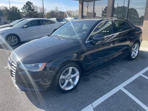 2015 Audi A3 for sale at Greenville Auto World in Greenville NC