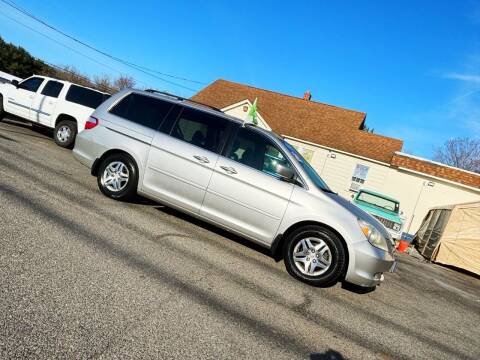 2007 Honda Odyssey for sale at New Wave Auto of Vineland in Vineland NJ