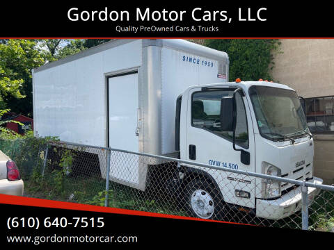 2014 Isuzu NPR-HD for sale at Gordon Motor Cars, LLC in Frazer PA