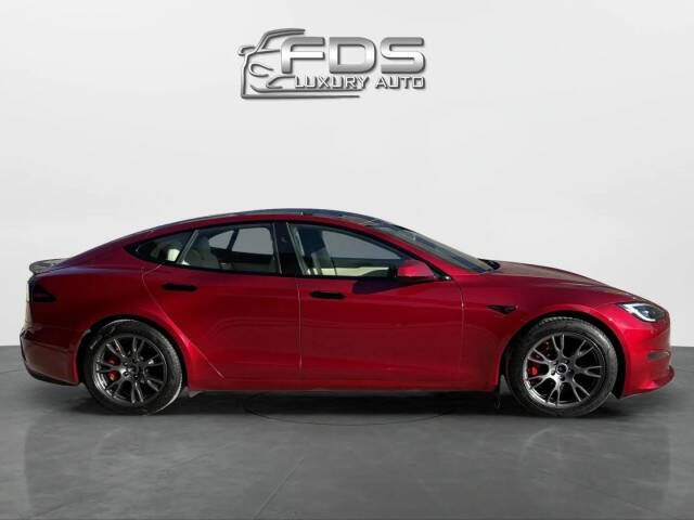 2023 Tesla Model S Plaid