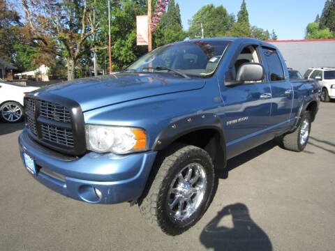 2002 Dodge Ram Pickup 1500