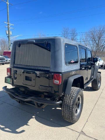 2013 Jeep Wrangler Unlimited Sport