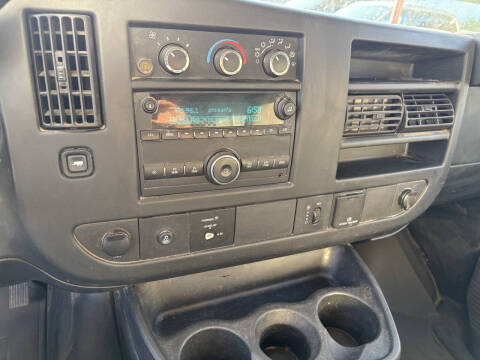 2015 GMC Savana 3500