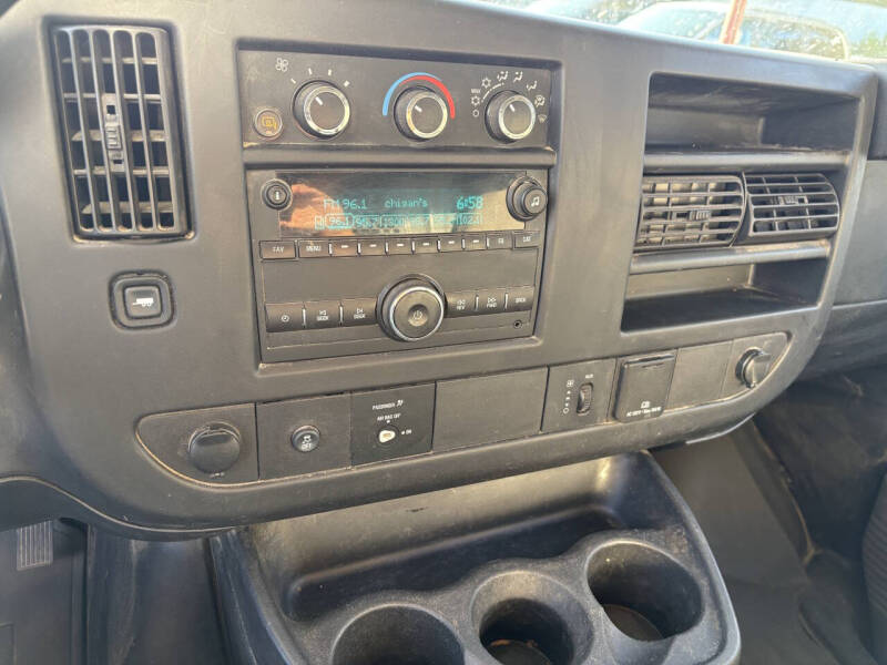 2015 GMC Savana 3500