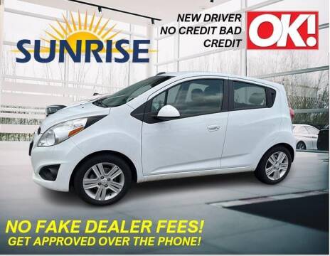 2015 Chevrolet Spark for sale at AUTOFYND in Elmont NY