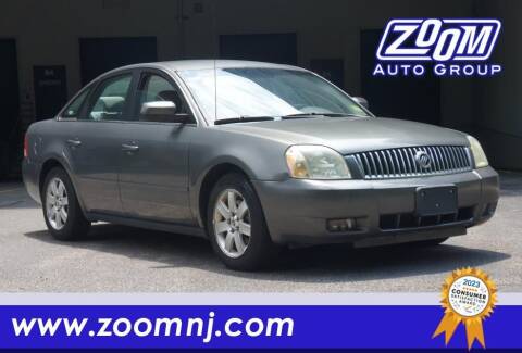 2005 Mercury Montego for sale at Zoom Auto Group in Parsippany NJ